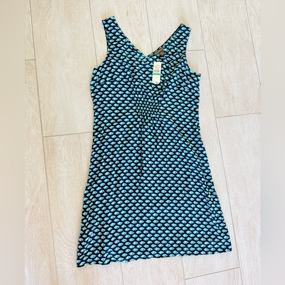 Tommy Bahama V Neck Dress NWT Large